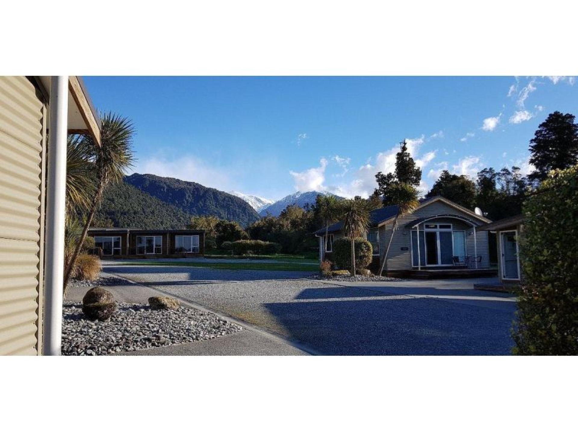Motel for sale Franz Josef