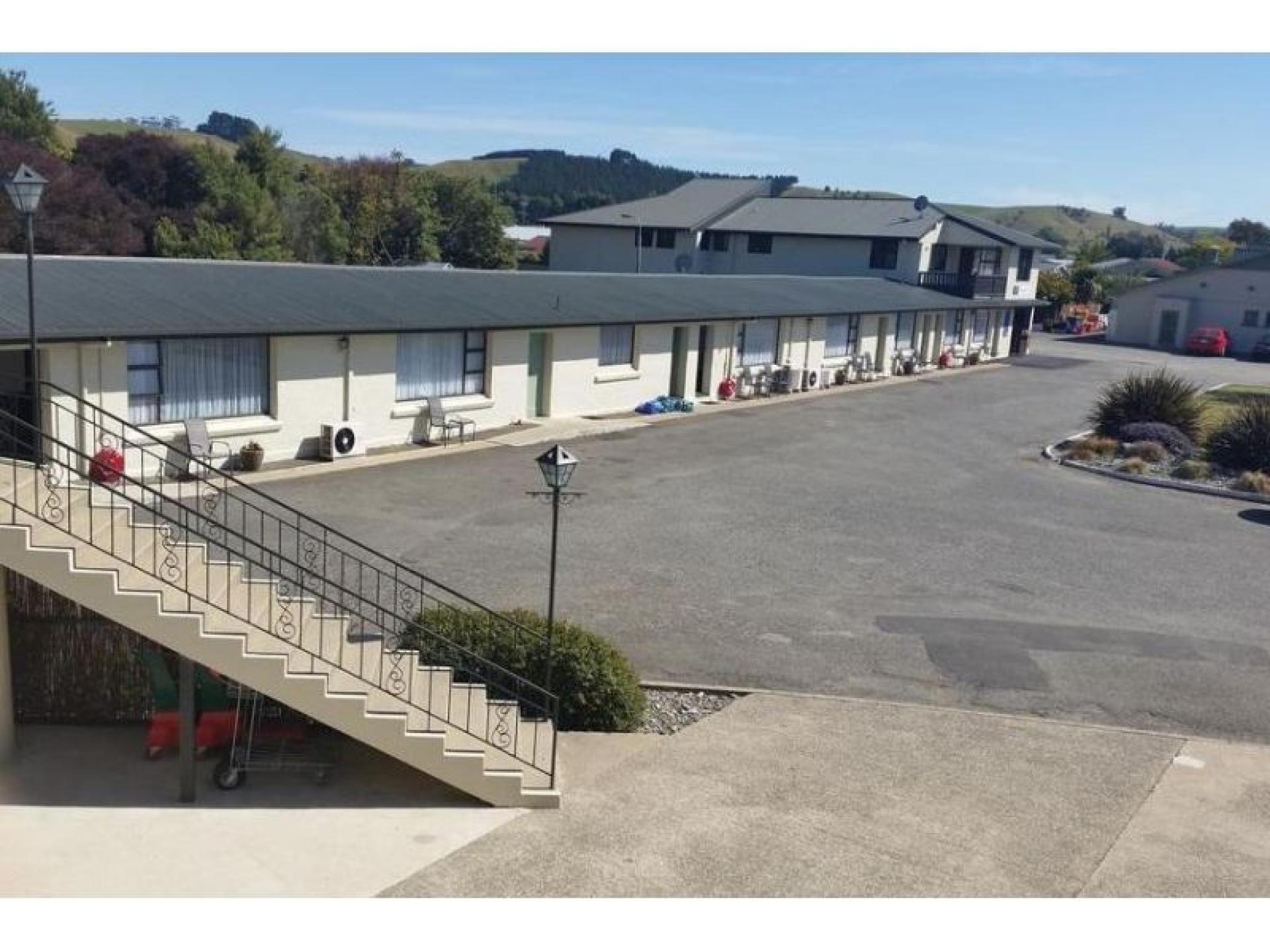 Motel for sale Oamaru