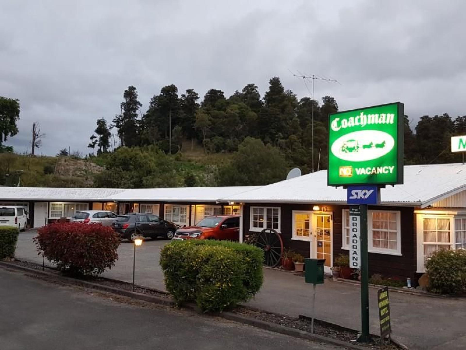 Motel for sale Taihape