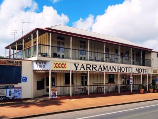 Yarraman Hotel Motel Leasehold sale