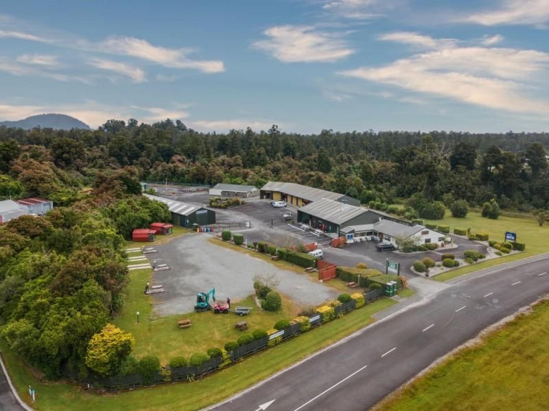 Motel for sale Haast