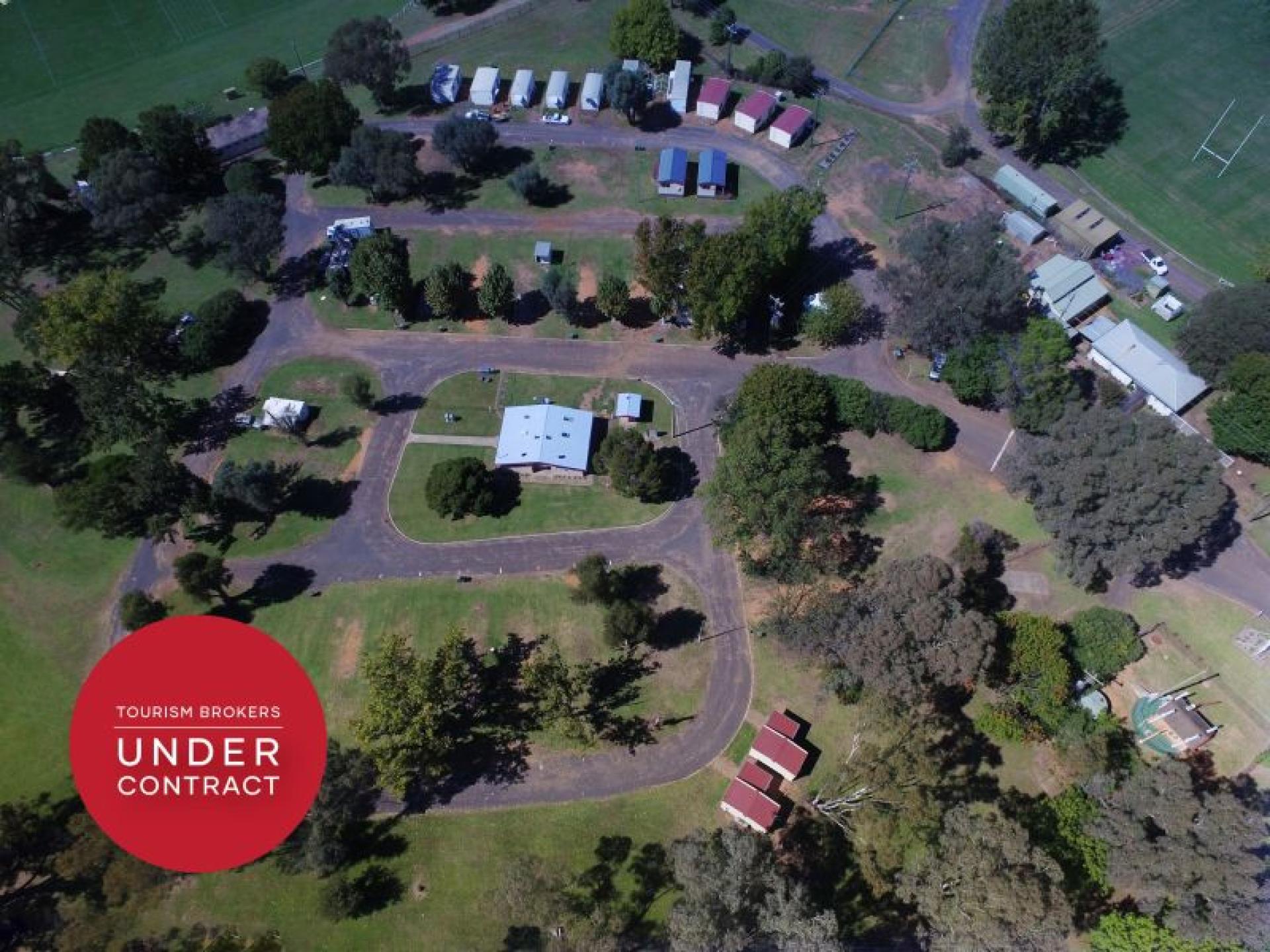 Caravan Park for sale Coonabarabran
