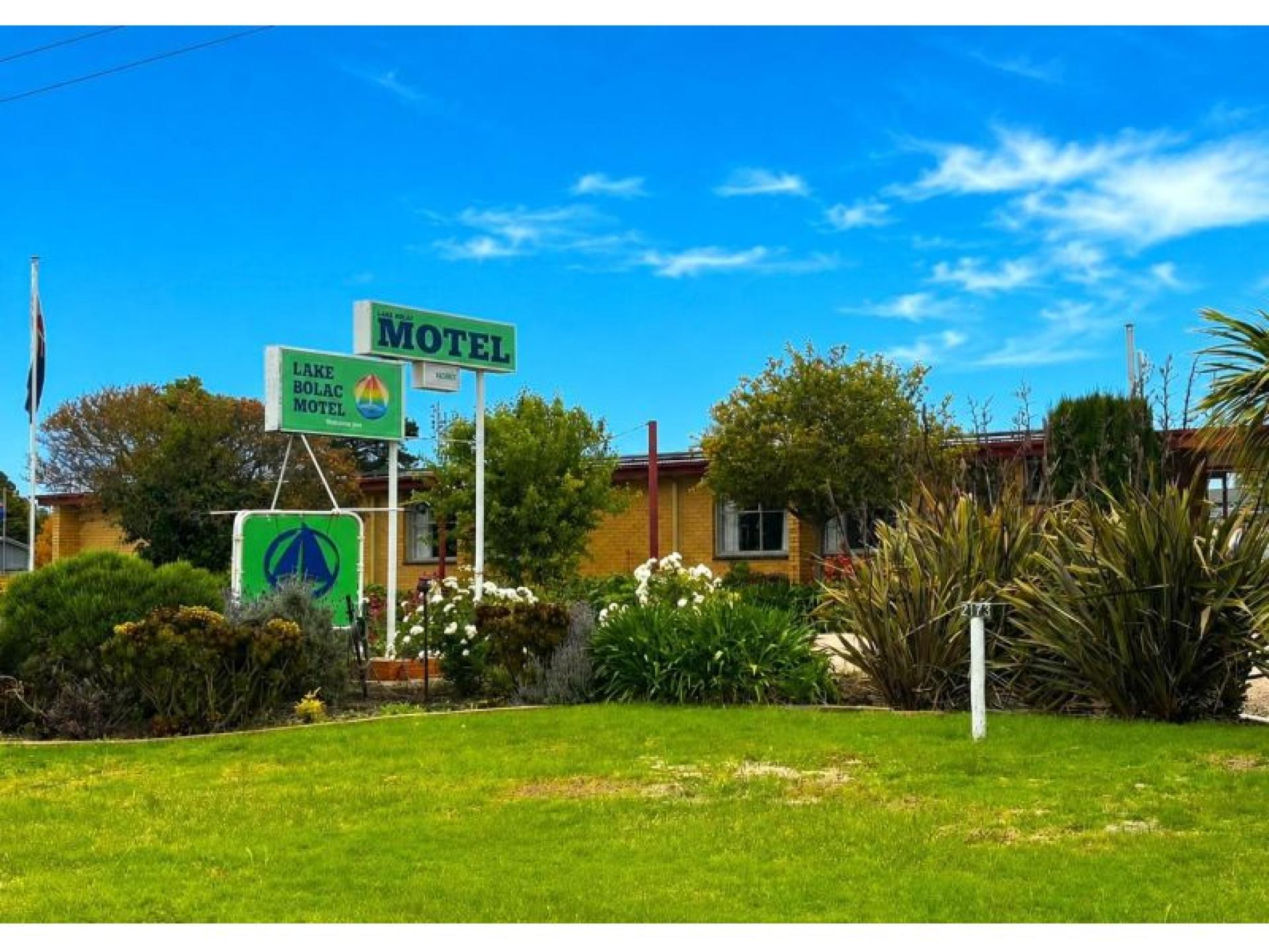 Motel for sale  Lake Bolac