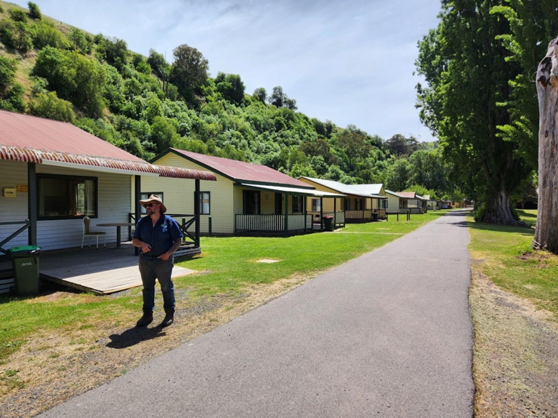 Caravan Park for sale Vic Far Country                                    Region