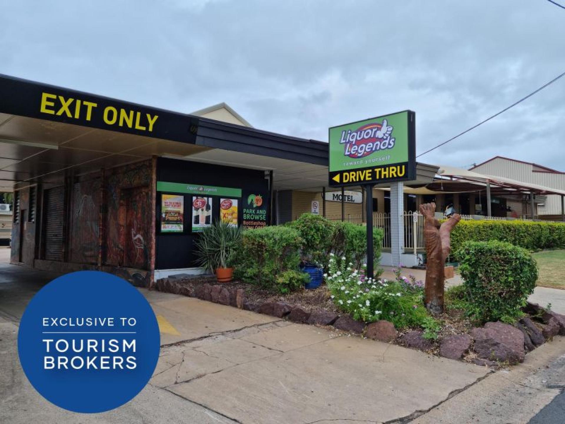 Motel for sale Gayndah