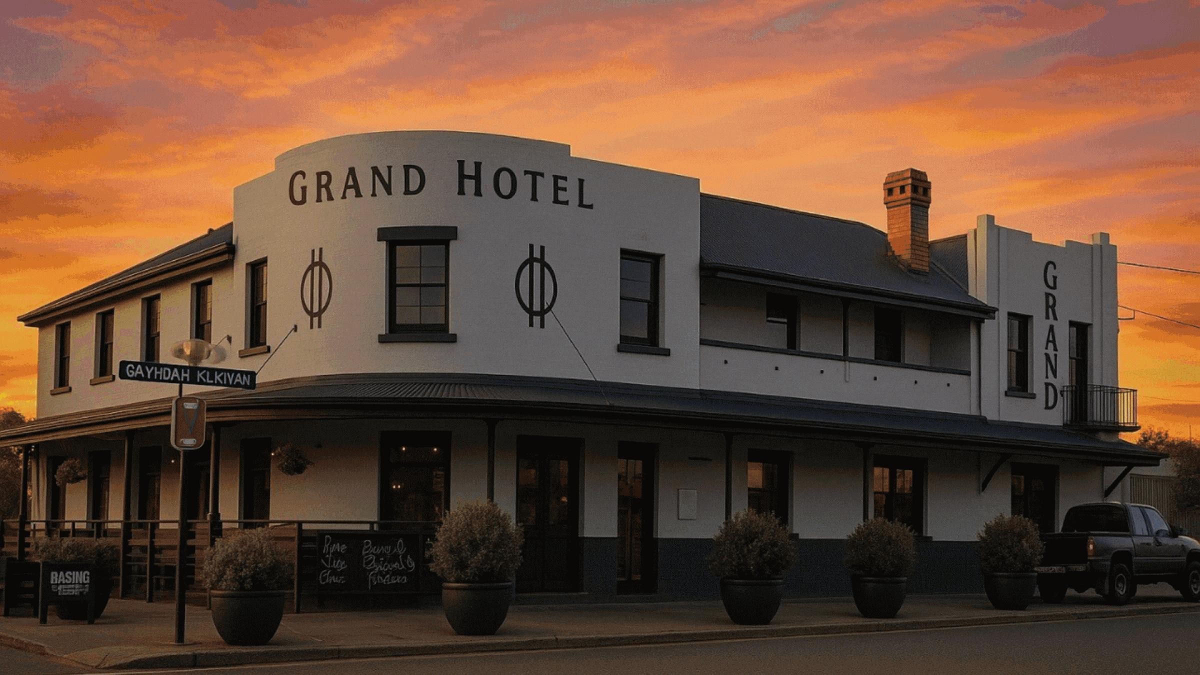 Hotel for sale Goomeri