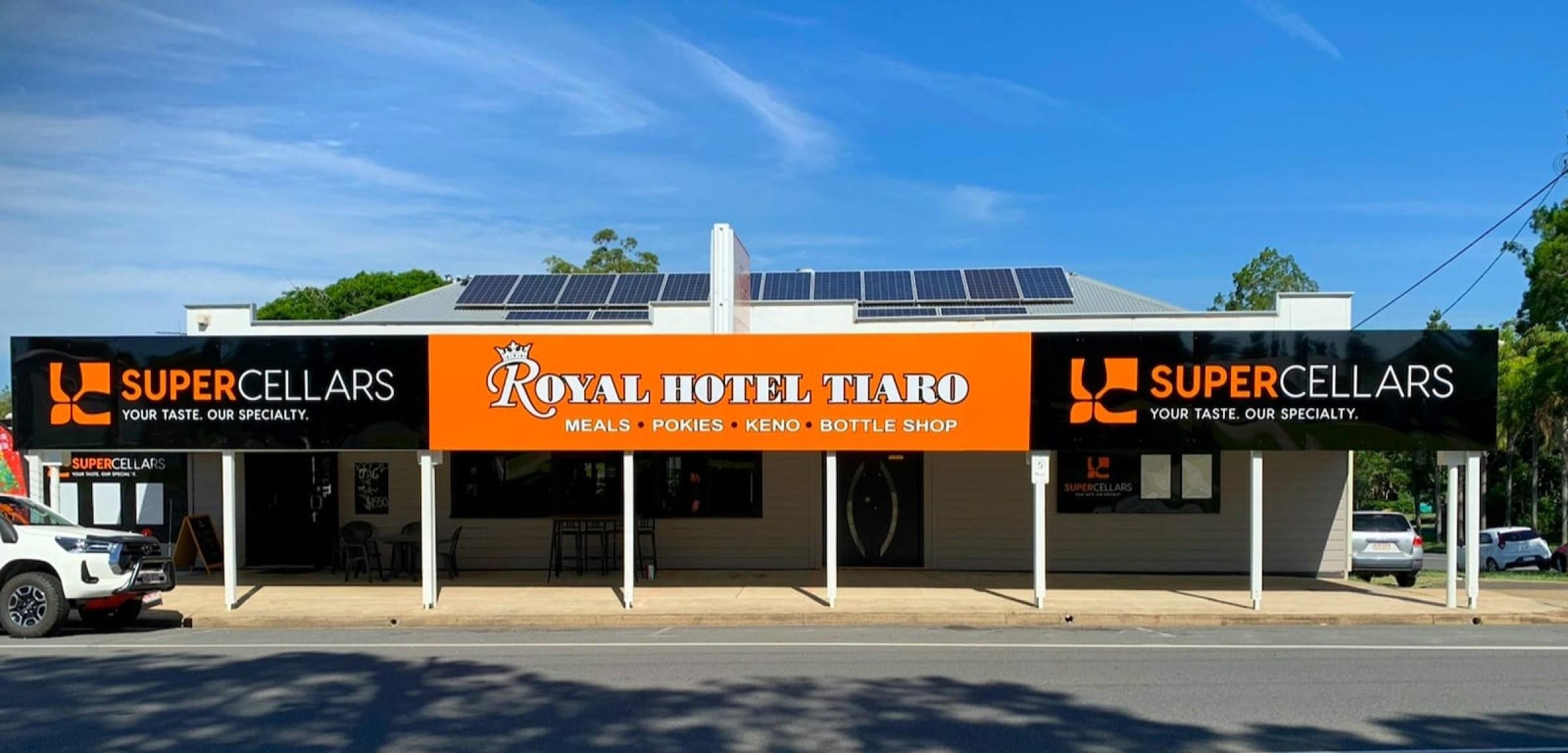 Hotel for sale Tiaro