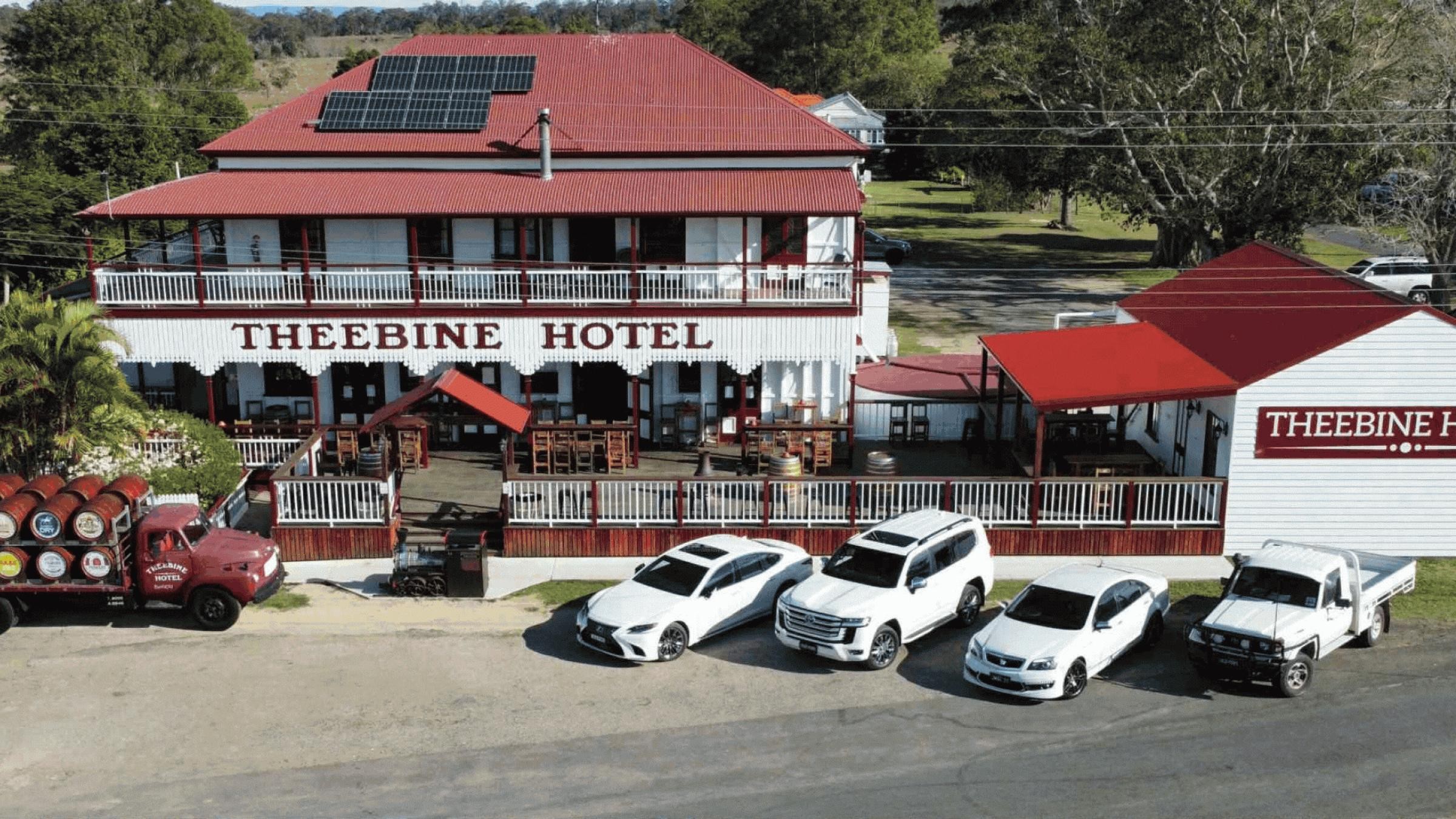 Hotel for sale Theebine