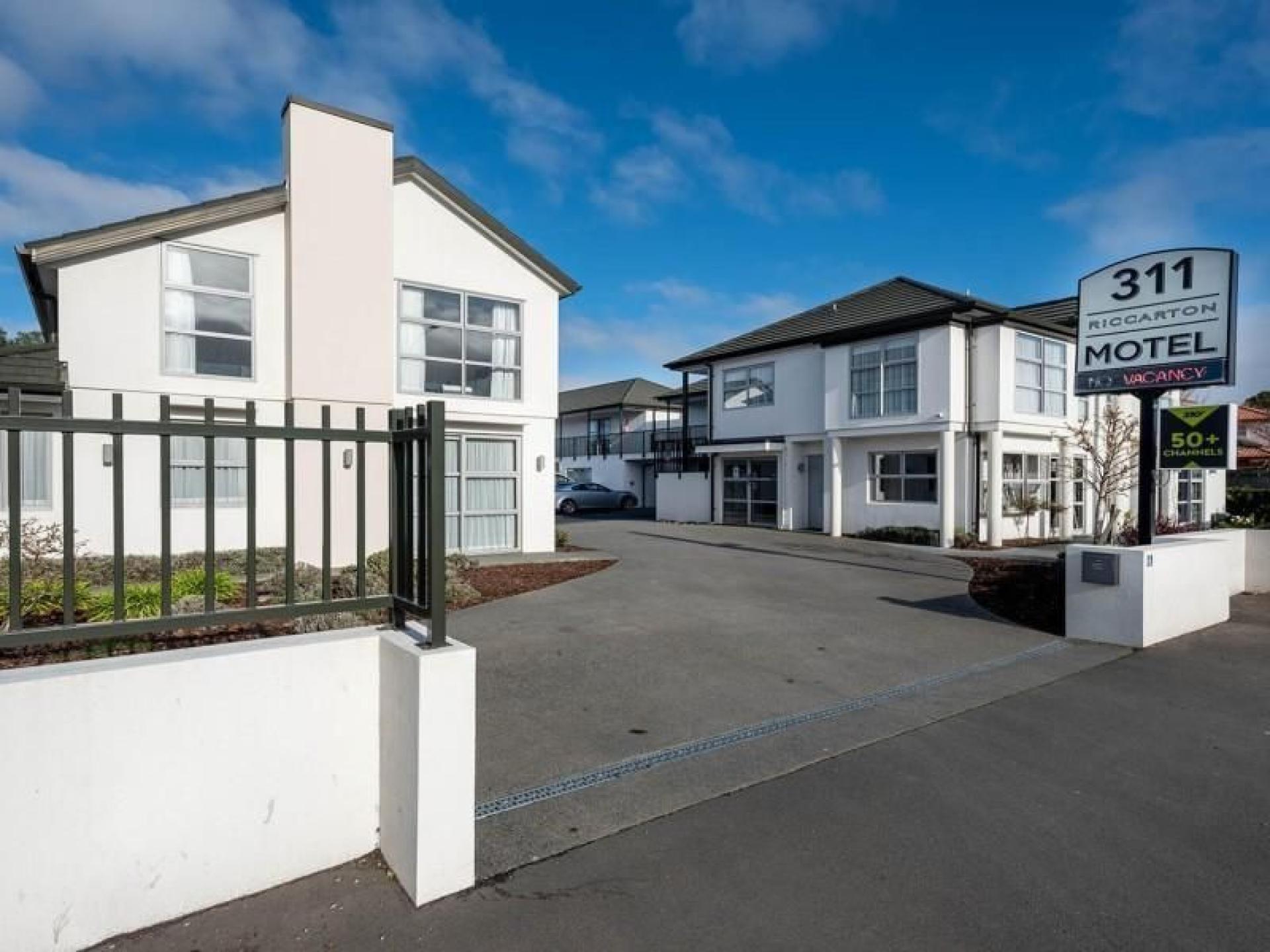 Motel for sale Christchurch Central