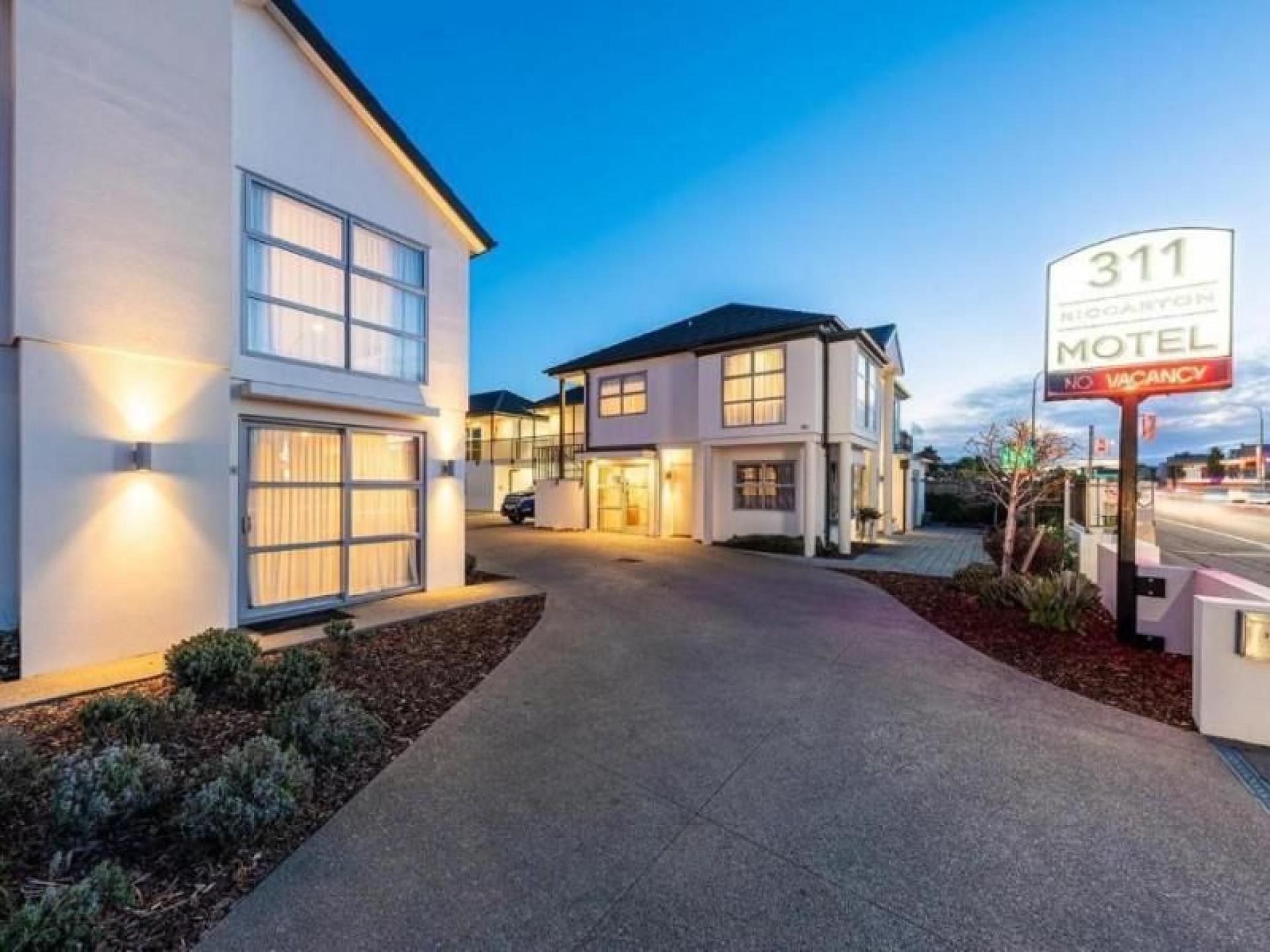 Motel for sale Christchurch Central