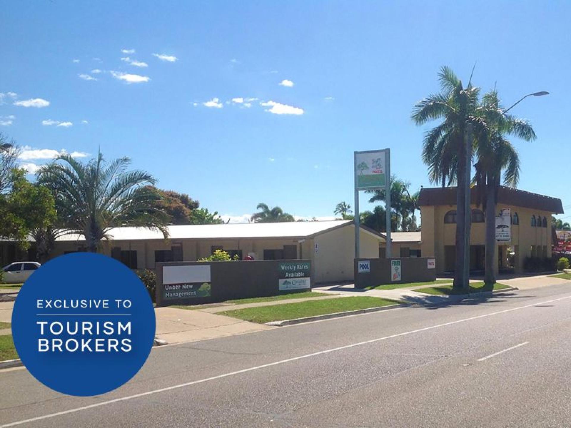 Motel for sale Townsville City