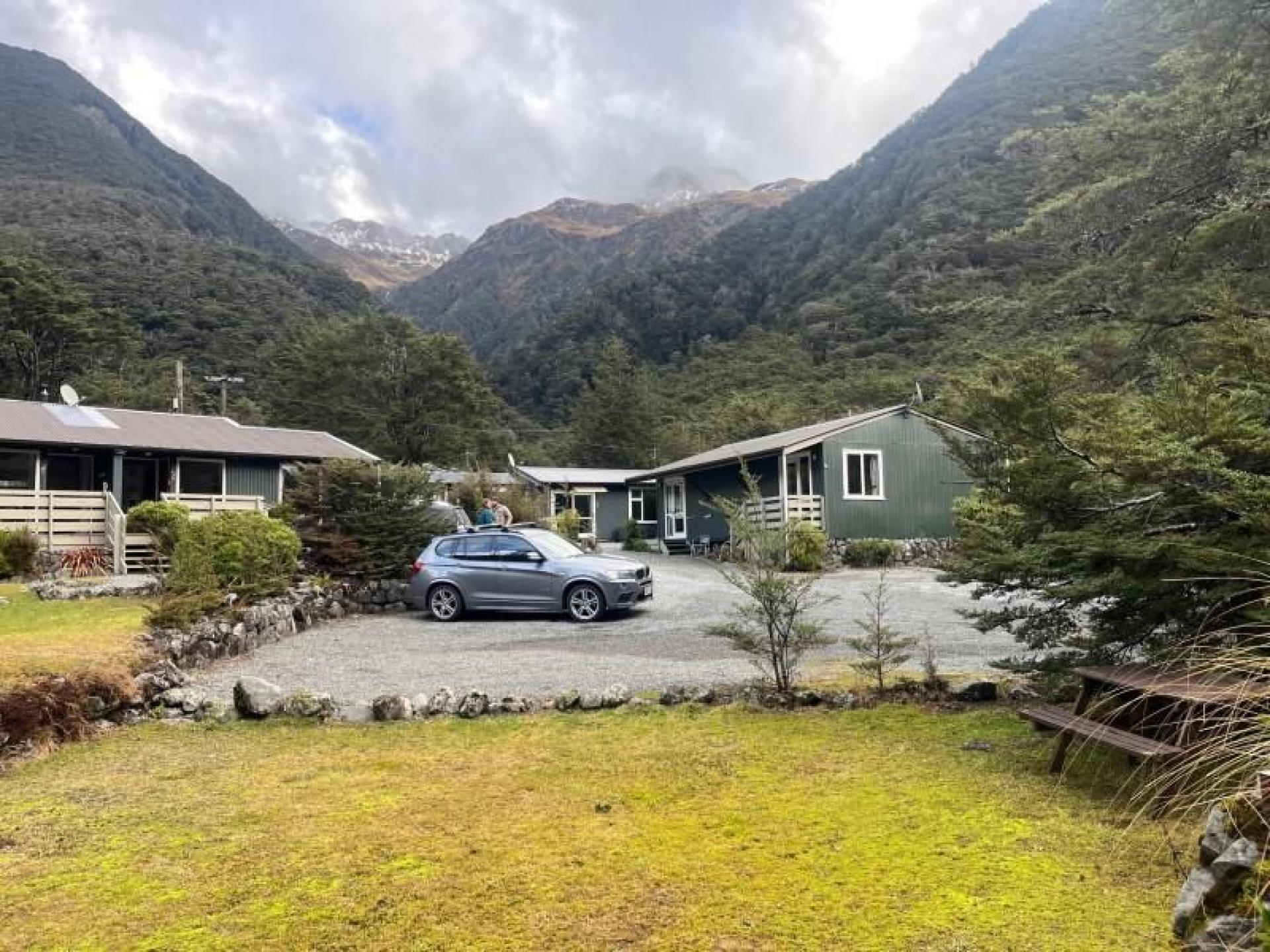 Motel for sale Arthurs Pass