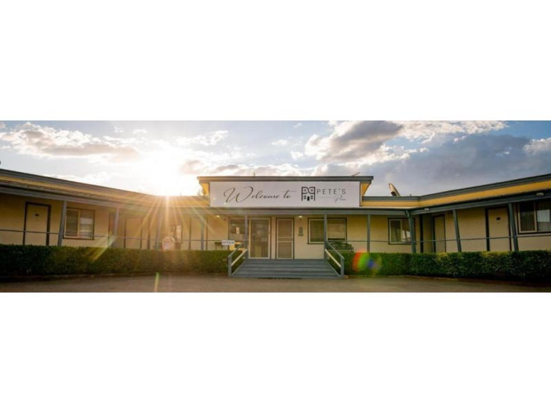 Motel for sale Roma
