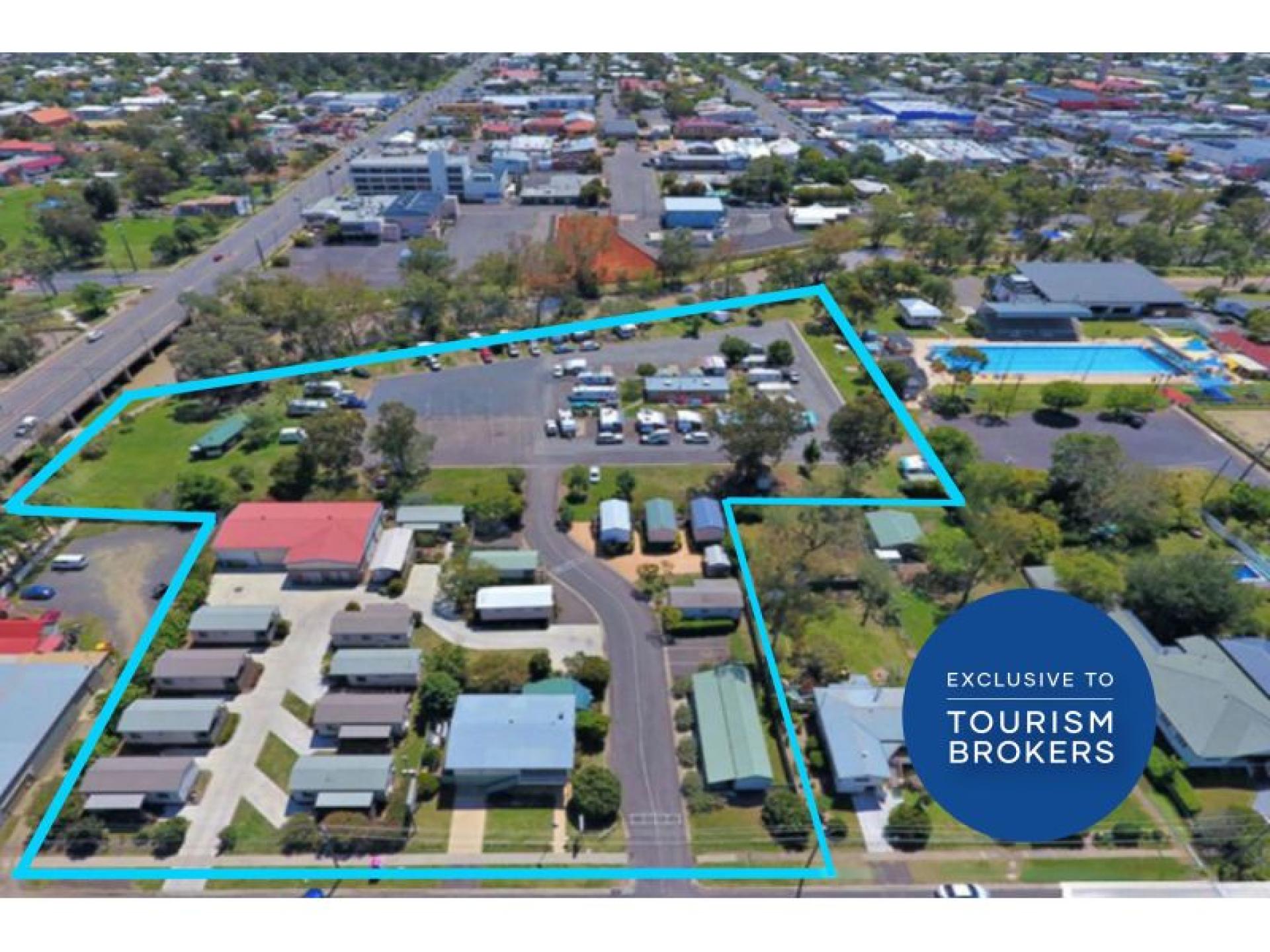 Caravan Park for sale Dalby