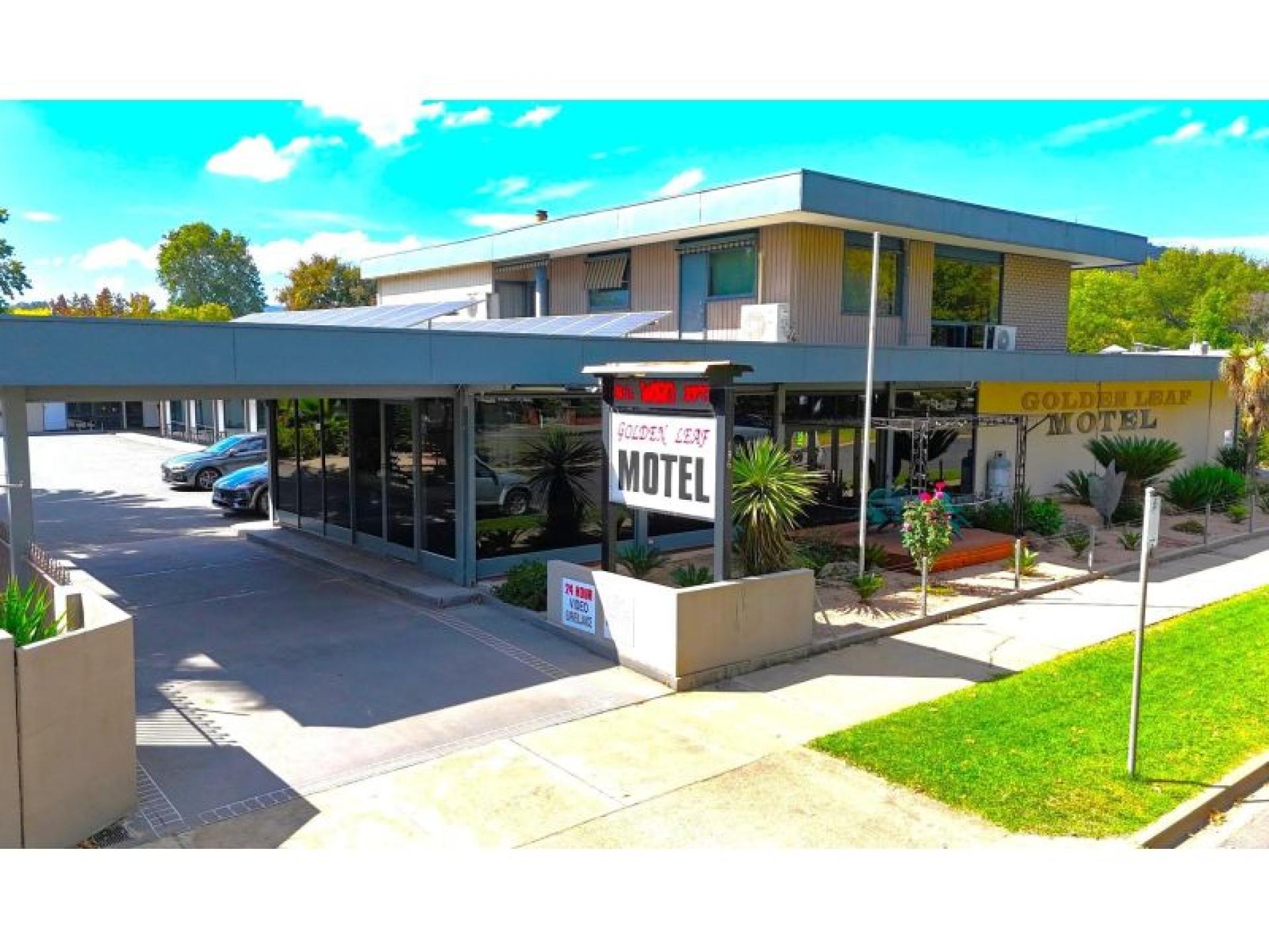 Motel for sale  Myrtleford