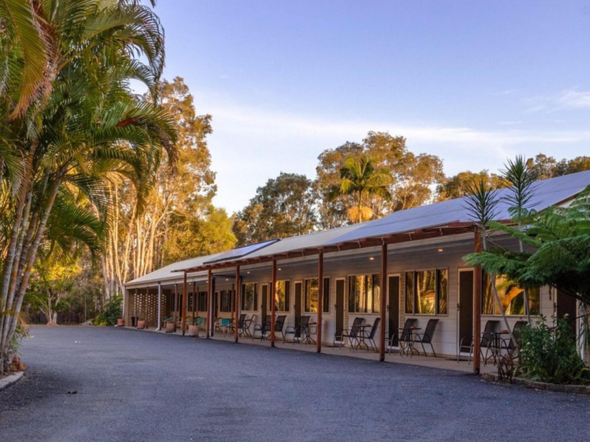 Motel for sale Tin Can Bay