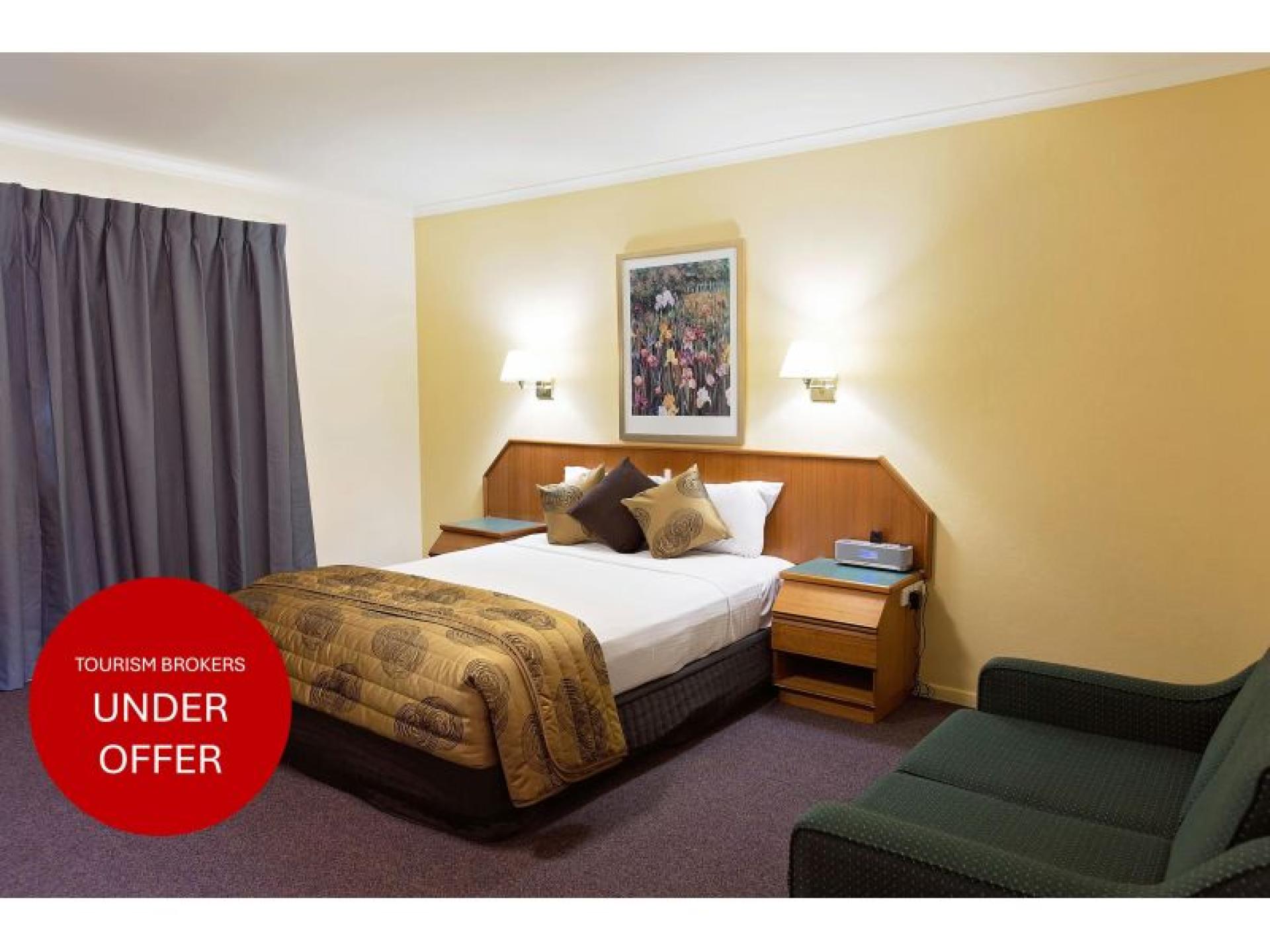 Motel for sale Mackay