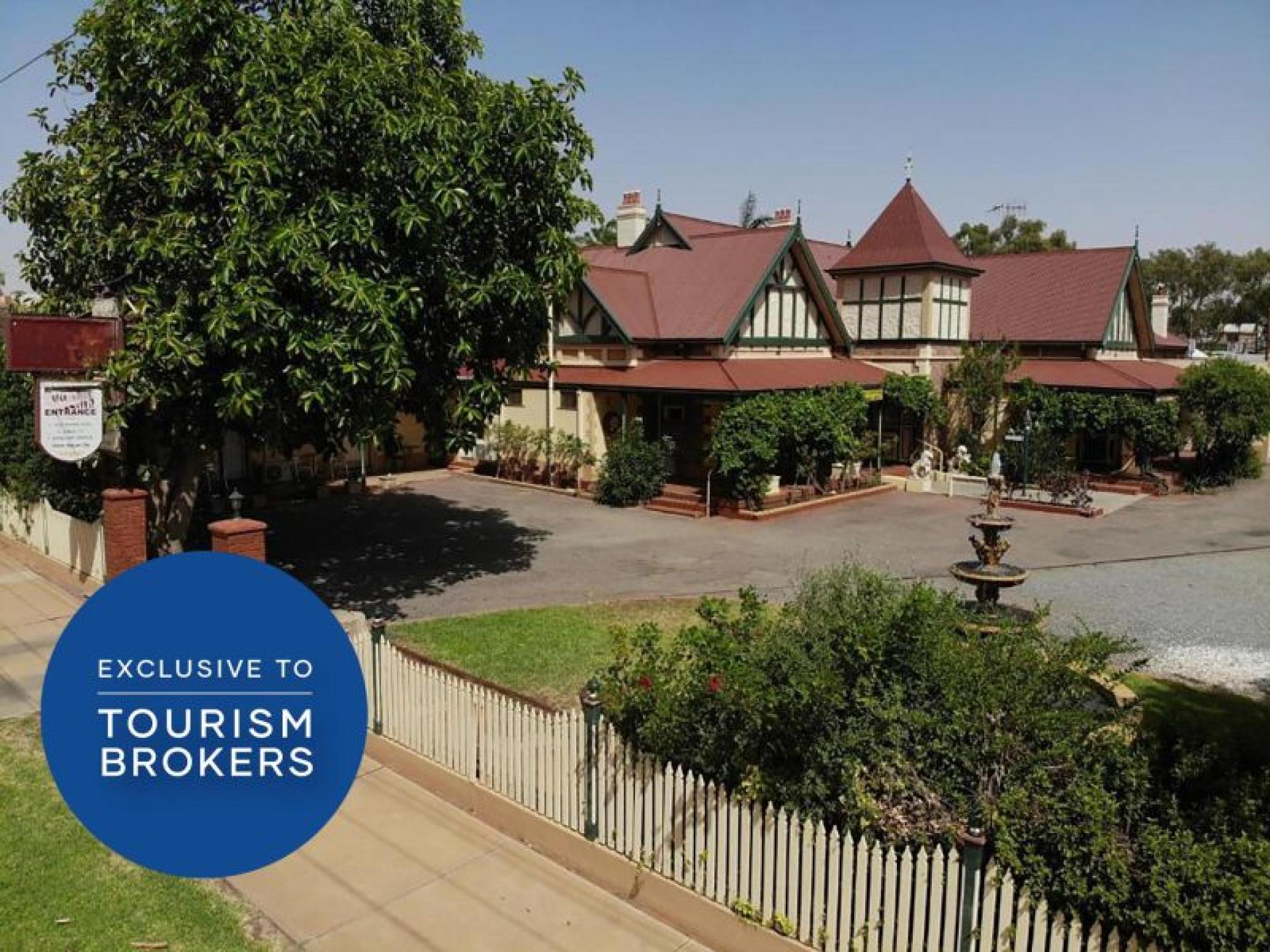 Motel for sale Broken Hill