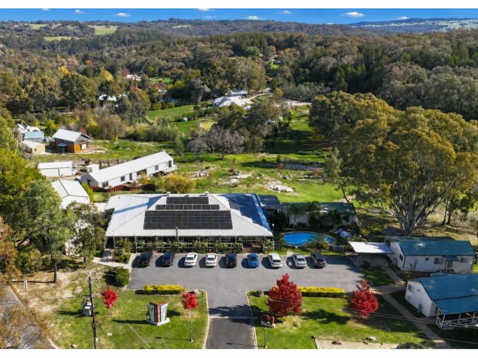 Motel for sale  Beechworth