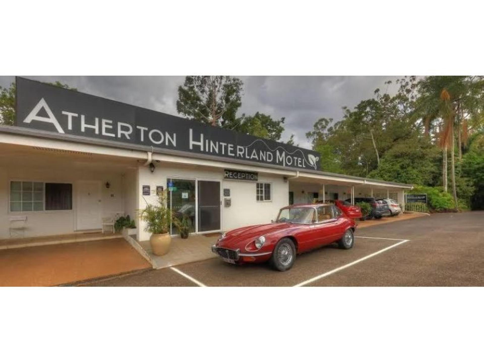Motel for sale Atherton