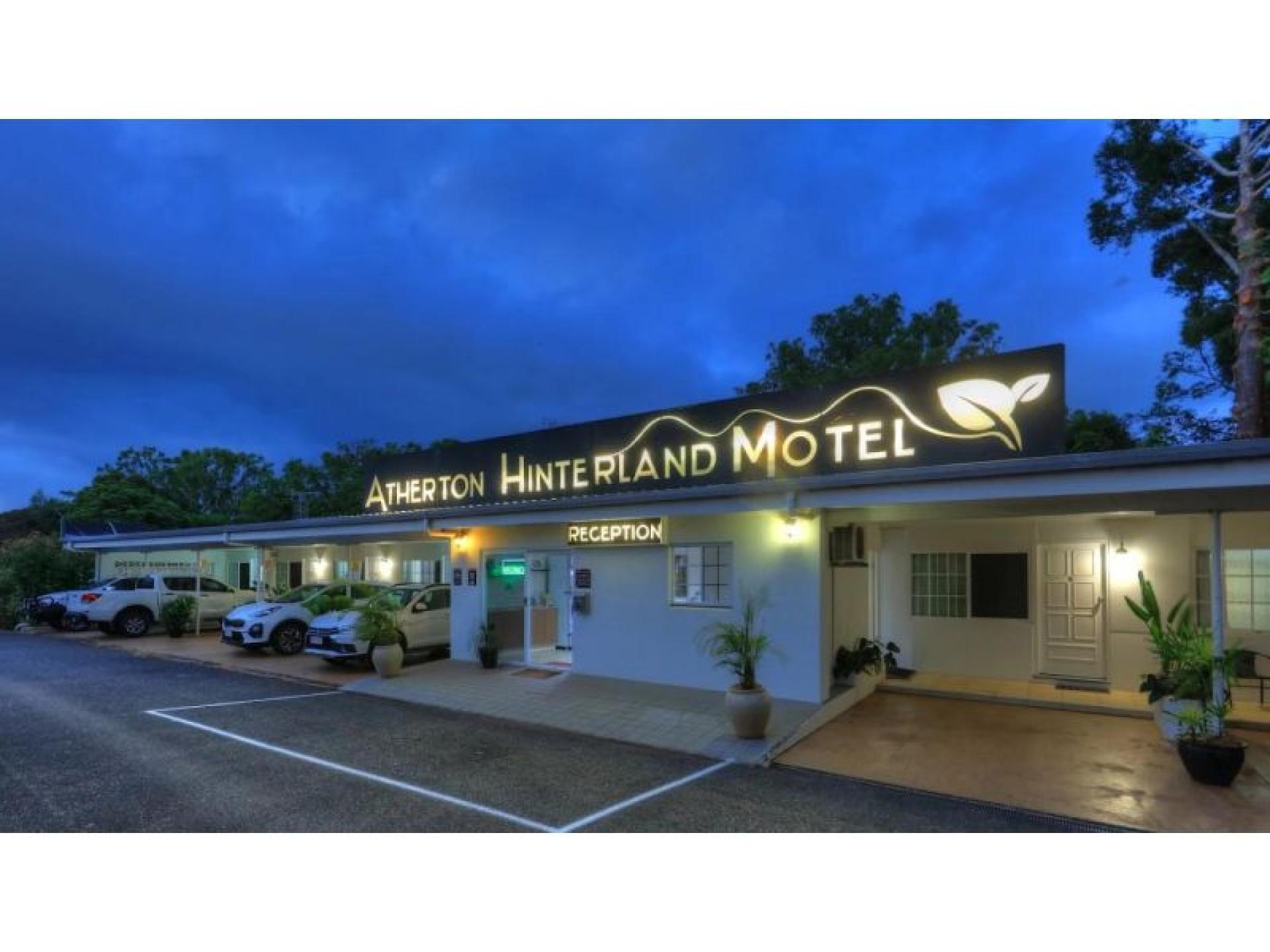 Motel for sale Atherton