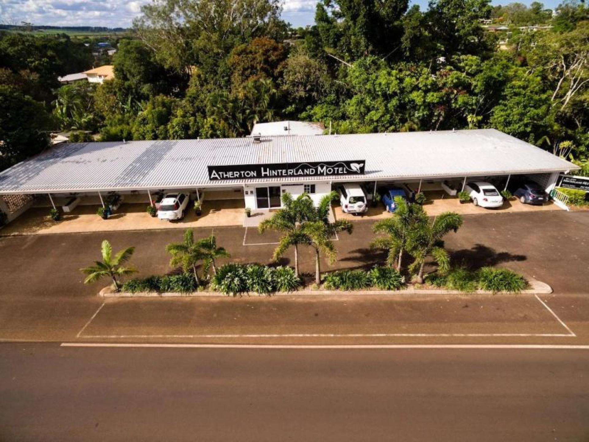 Motel for sale Atherton