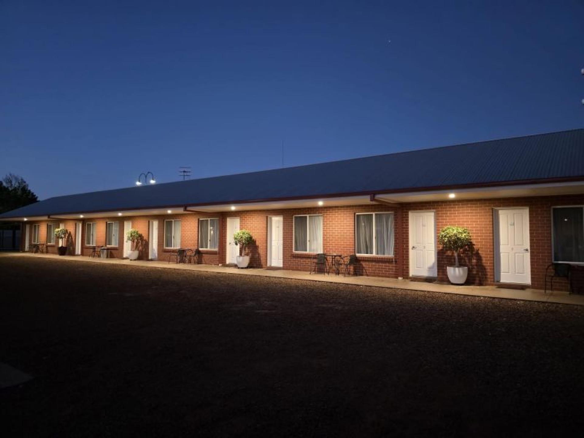 Motel for sale Hillston