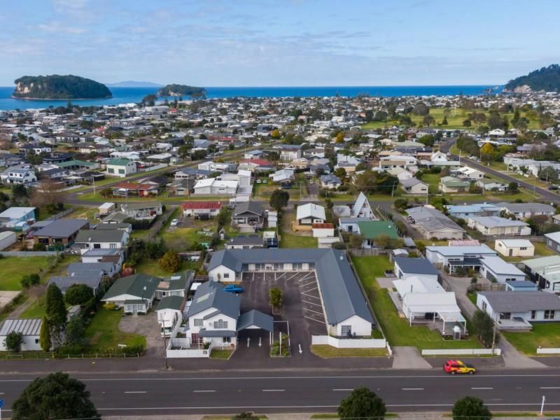 Motel for sale Whangamata