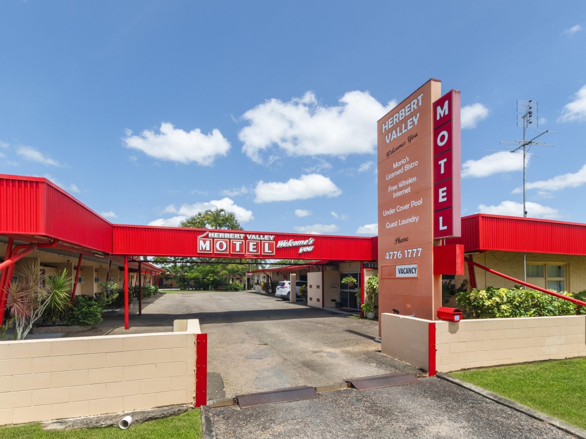 Motel for sale North Queensland                                   Region