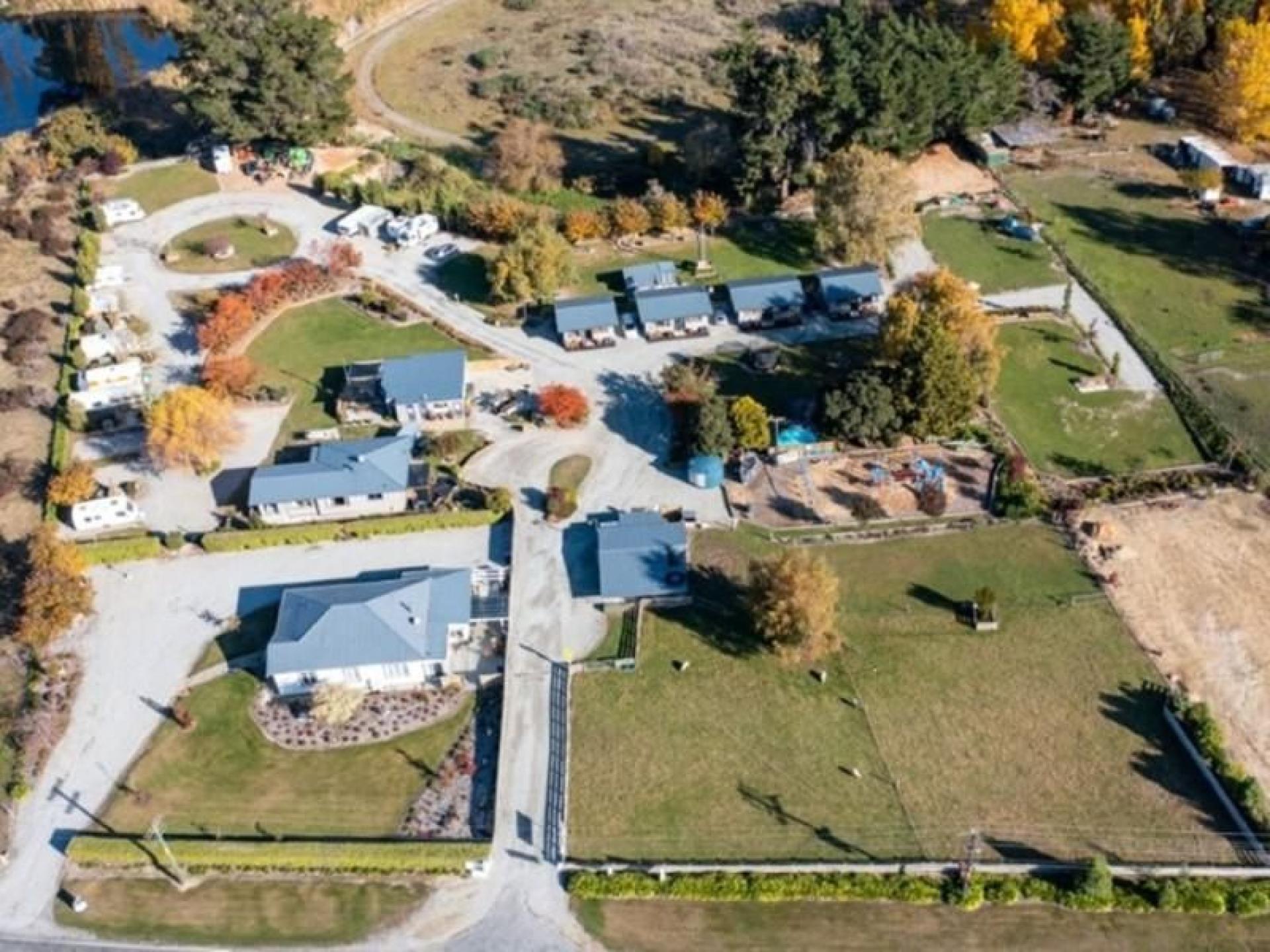Caravan Park for sale Roxburgh