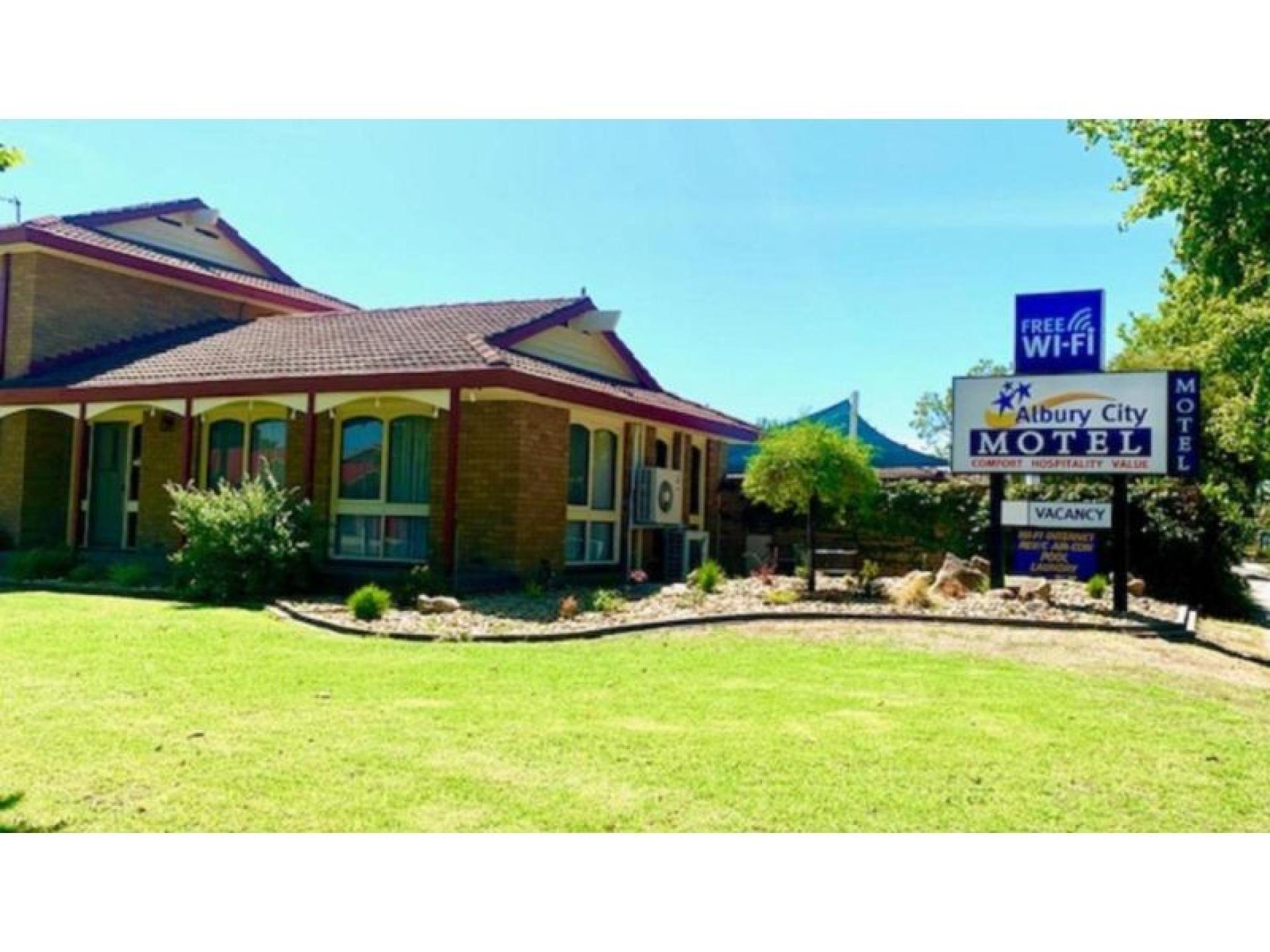 Motel for sale  Albury