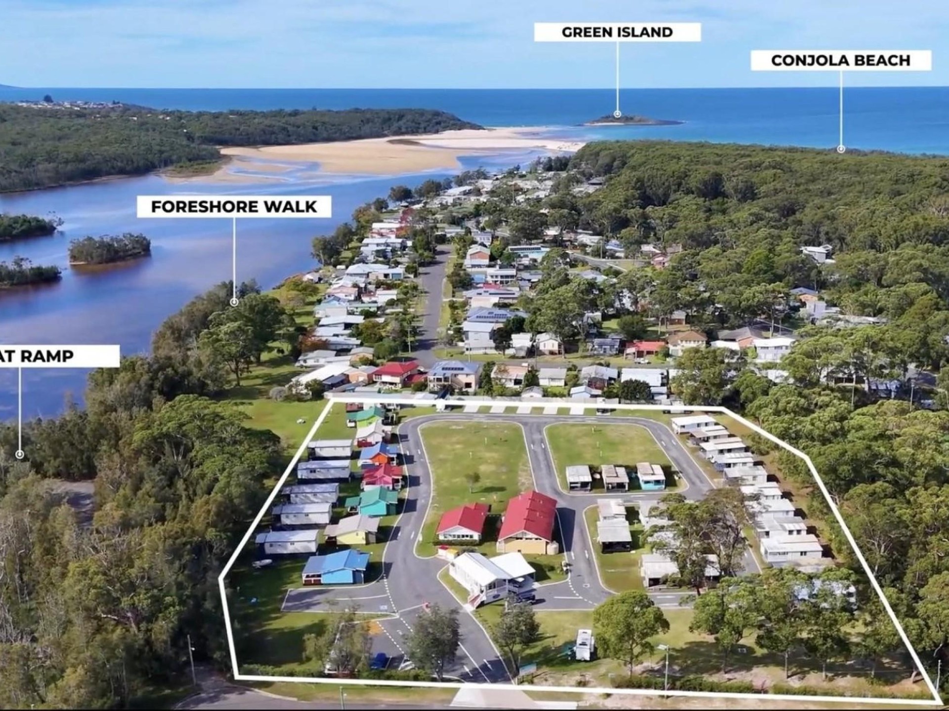 Caravan Park for sale Lake Conjola
