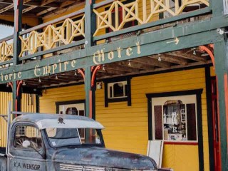 Step Into West Coast History: The Historic Empire Hotel, Ross