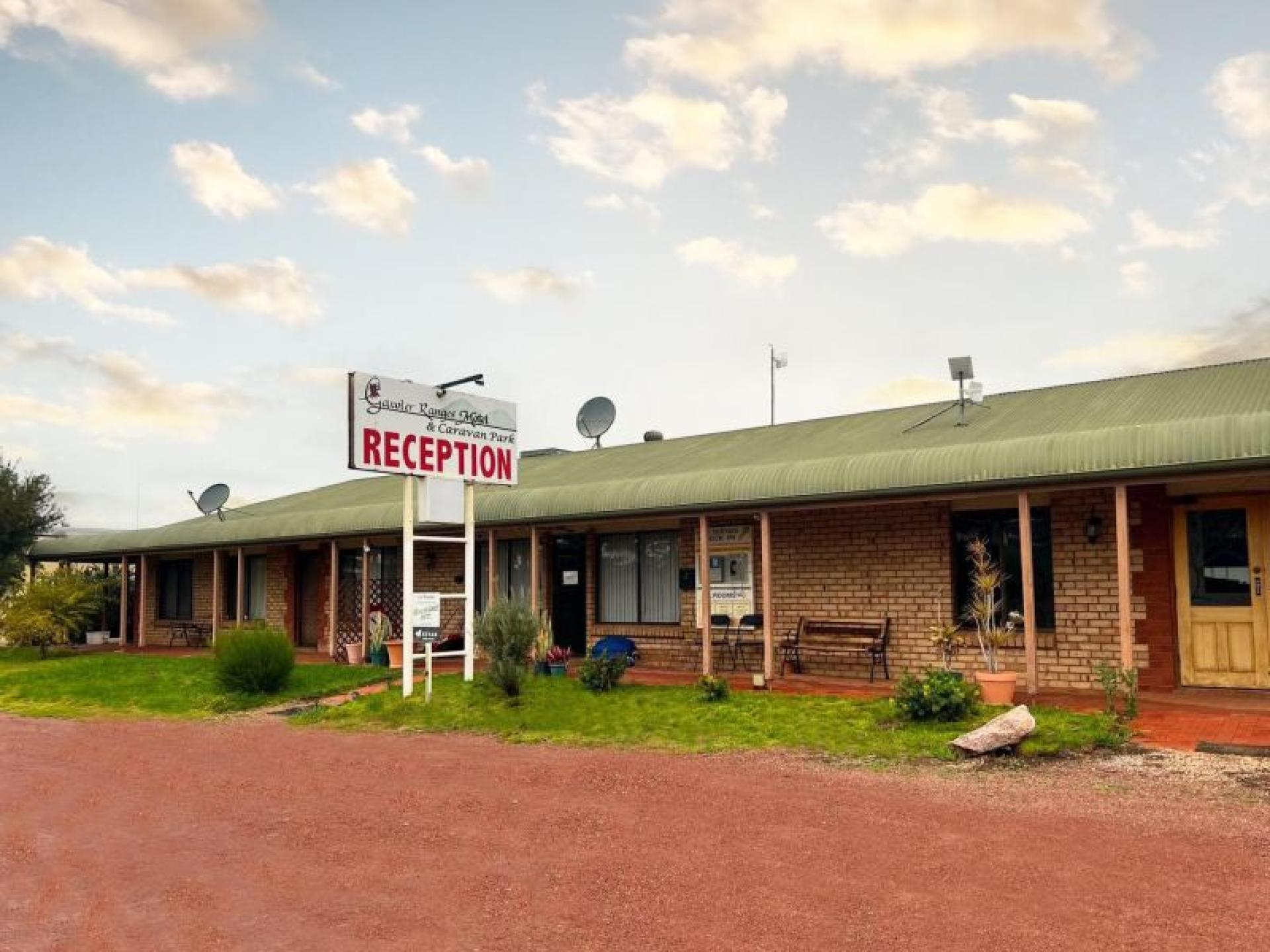 Motel for sale Wudinna