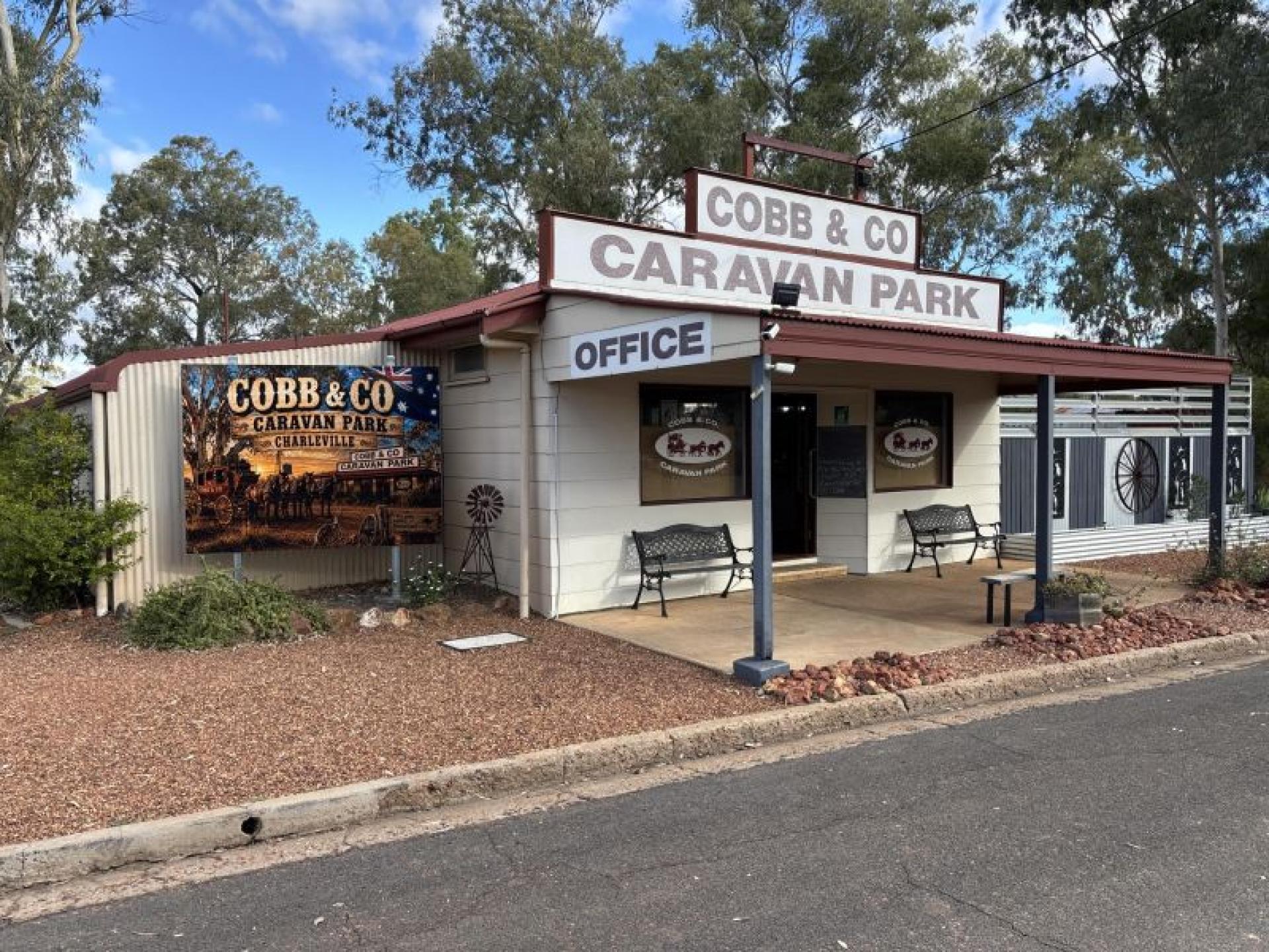 Caravan Park for sale Charleville