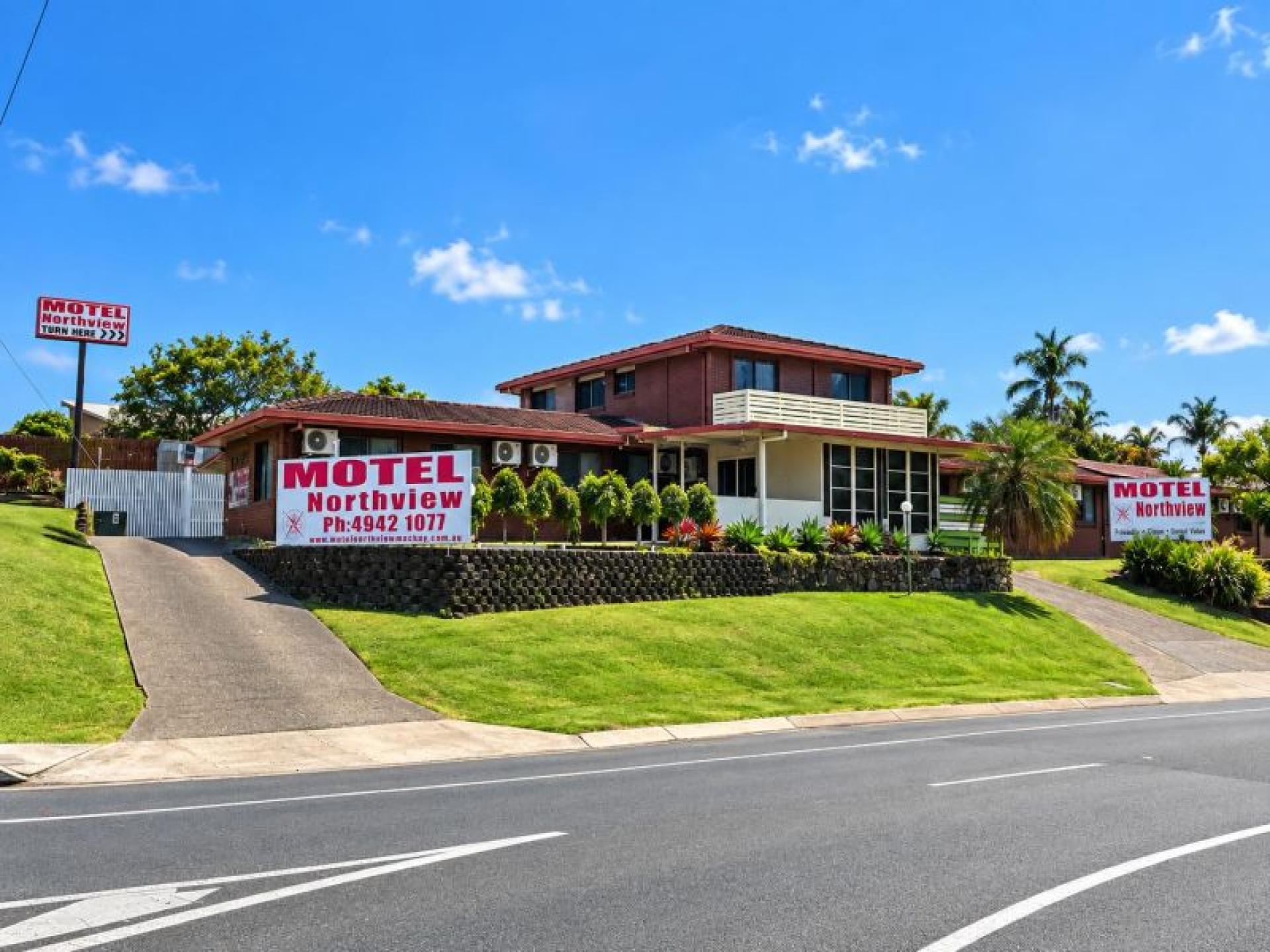Motel for sale Mount Pleasant