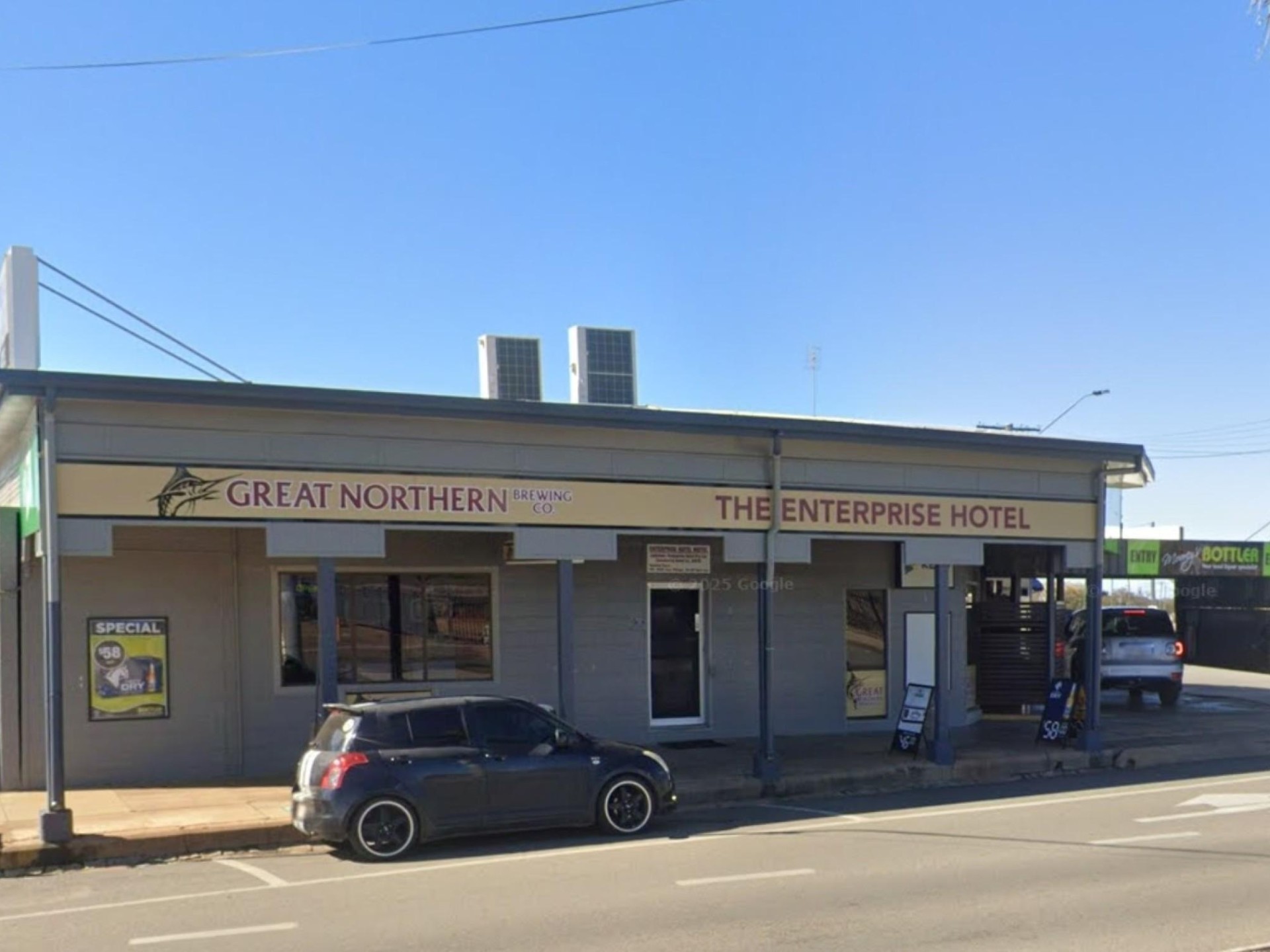 Hotel for sale Charters Towers