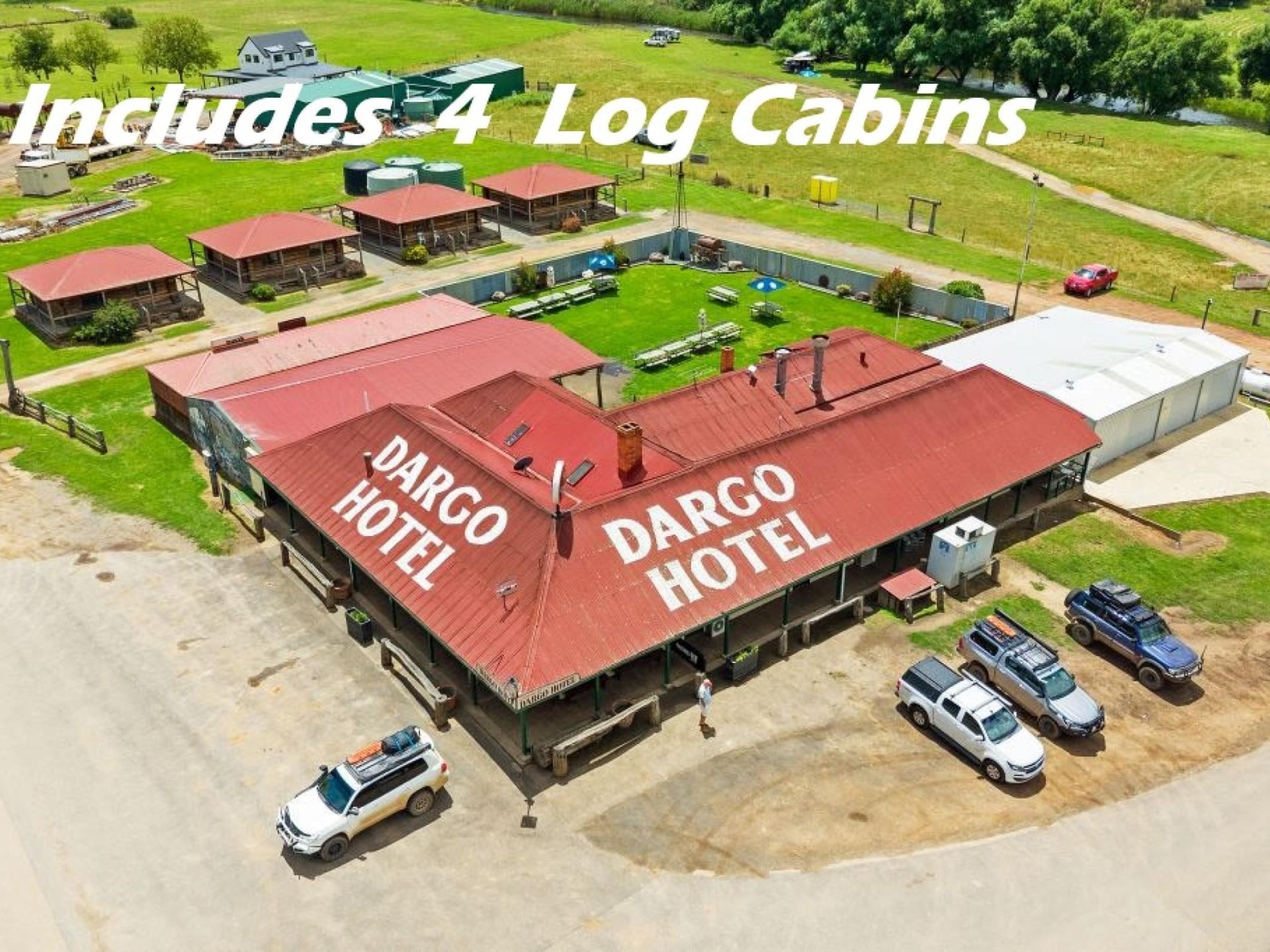 Alcohol/Liquor for sale Dargo