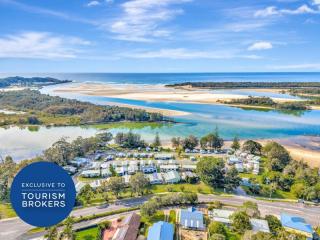 PRIME WATERFRONT CARAVAN PARK WITH EXPANSION POTENTIAL & REVENUE UPSIDE - 497CPF