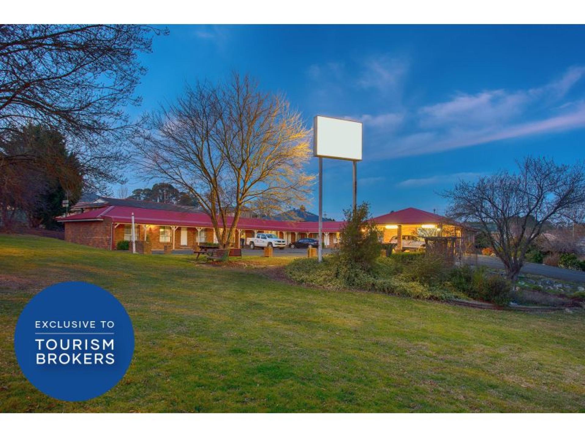 Motel for sale Crookwell