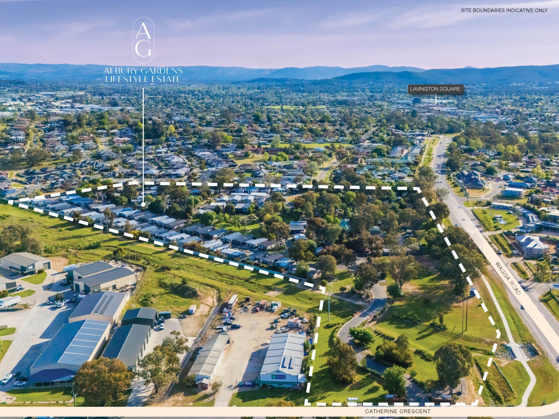 Caravan Park for sale  Lavington