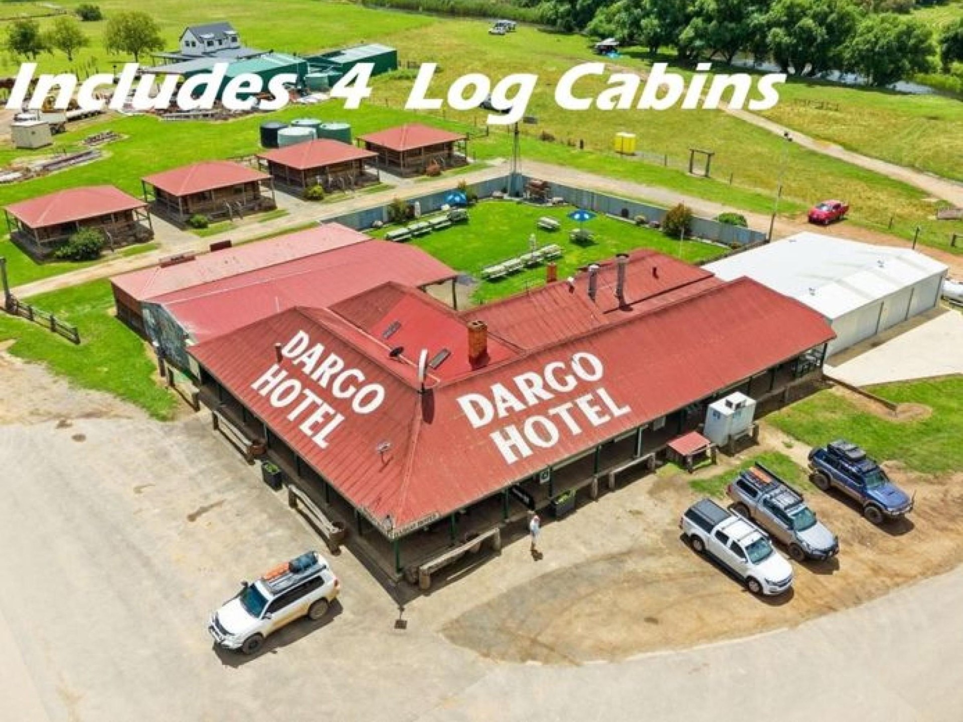 Guest House/B&B for sale Dargo